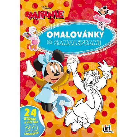 Omalovánky se samolepkami