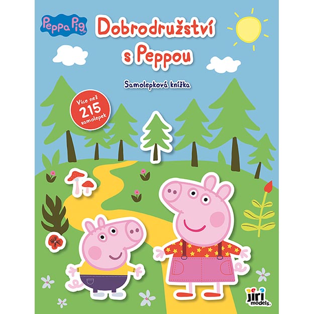 Samolepková knížka