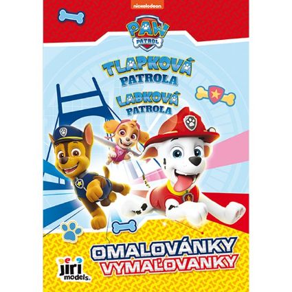 Omalovánky A5 Tlapková patrola