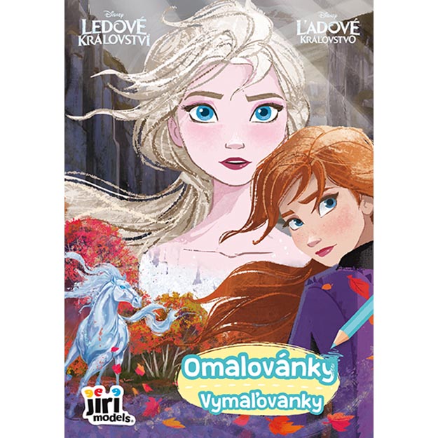 Omalovánky Frozen A5
