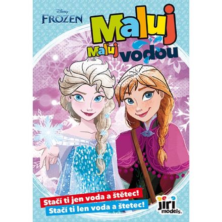 Frozen Maluj vodou
