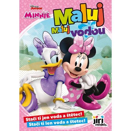 Minnie Maluj vodou