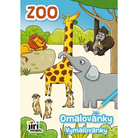 ZOO omalovánky A5