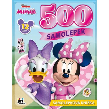 500 samolepek