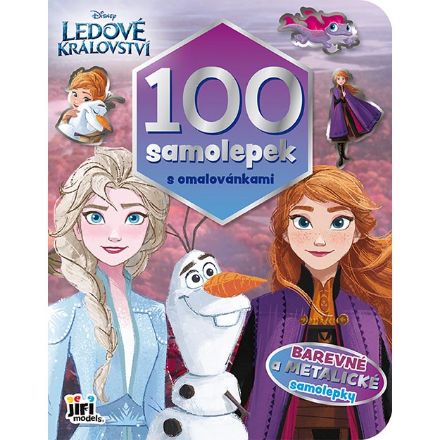 100 samolepek
