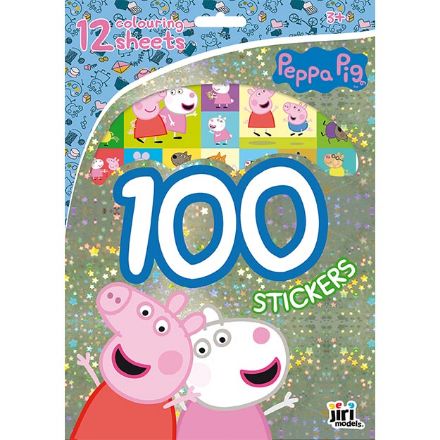 100 samolepek