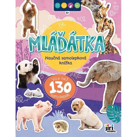 Naučná samolepková knížka