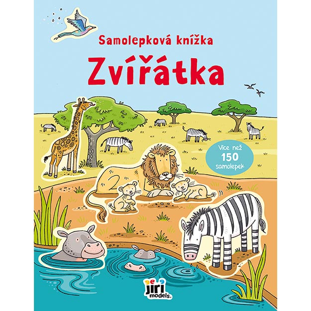 Samolepková knížka Zvířátka