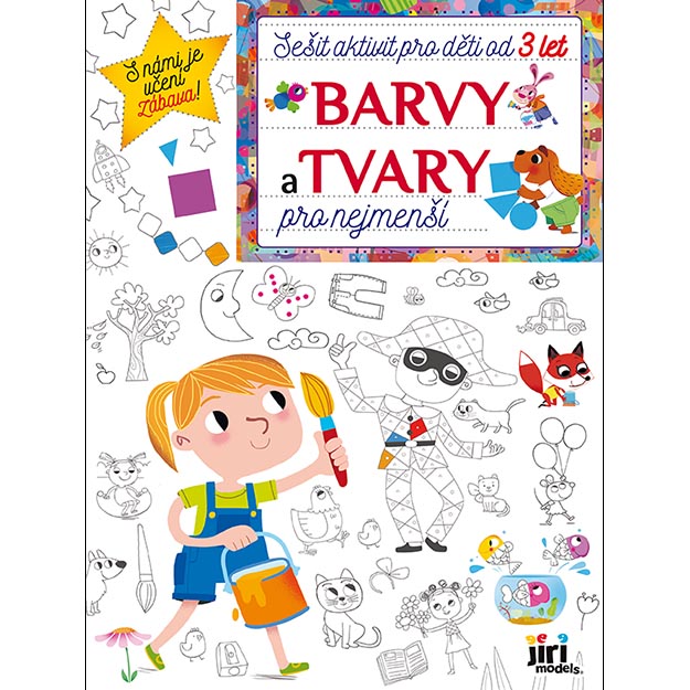Barvy a tvary pro nejmenší