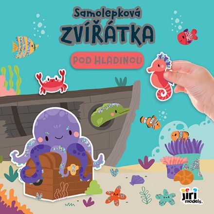 POD HLADINOU samolepková zvířátka