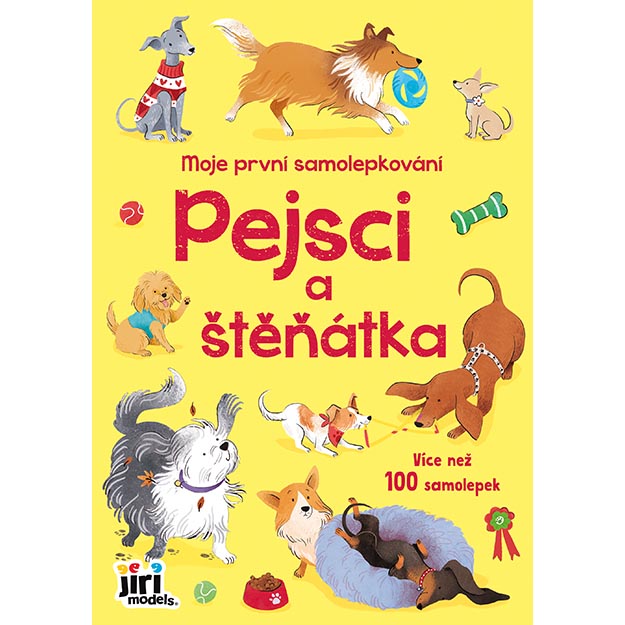 Moje první samolepkování pejsci