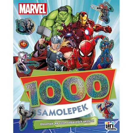 1000 samolepek