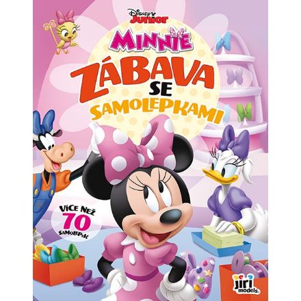 Zábava se samolepkami