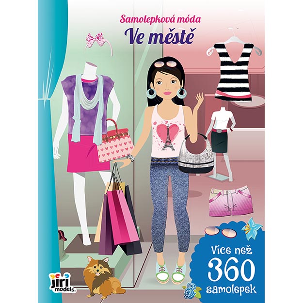 Samolepková móda ve městě