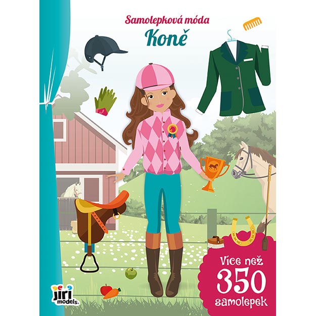 Samolepková móda koně
