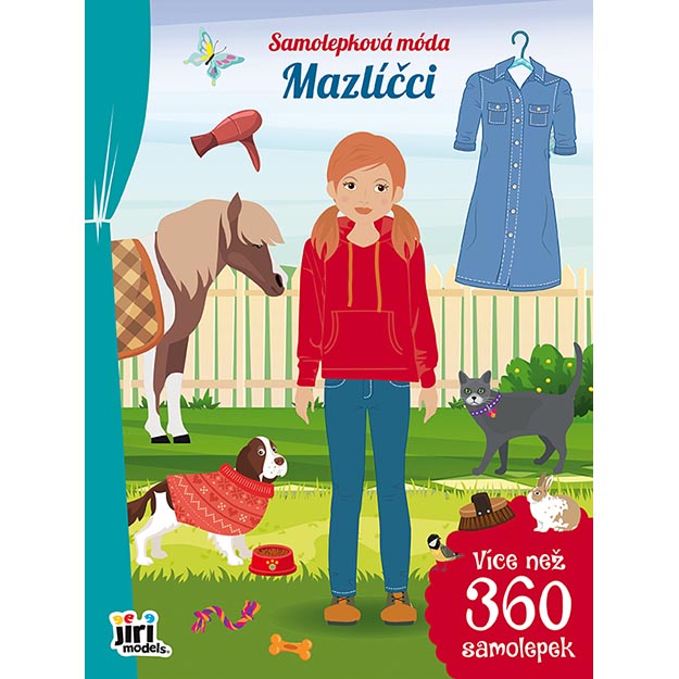 Samolepková móda mazlíčci