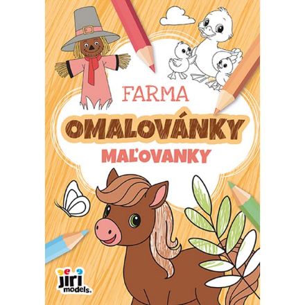 Farma omalovánky A5