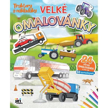 Velké omalovánky