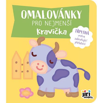 KRAVIČKA omalovánky pro nejmenší
