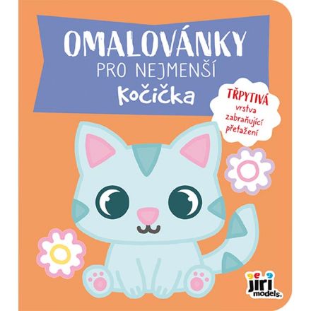 KOČIČKA omalovánky pro nejmenší