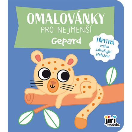 GEPARD omalovánky pro nejmenší