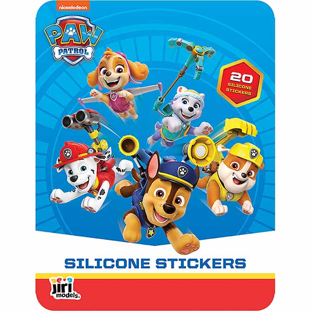 Silokonové nálepky Paw patrol