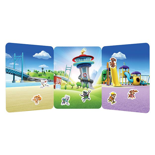 Silokonové nálepky Paw patrol - foto 2