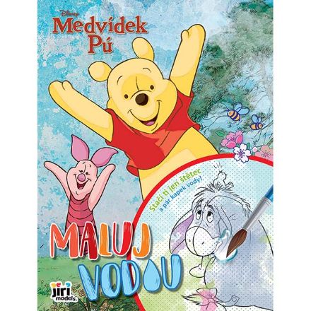 Maluj vodou A4