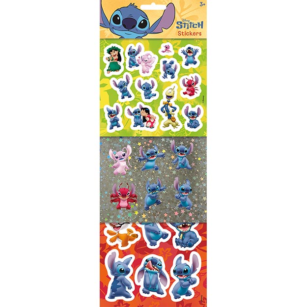 Samolepky Stitch
