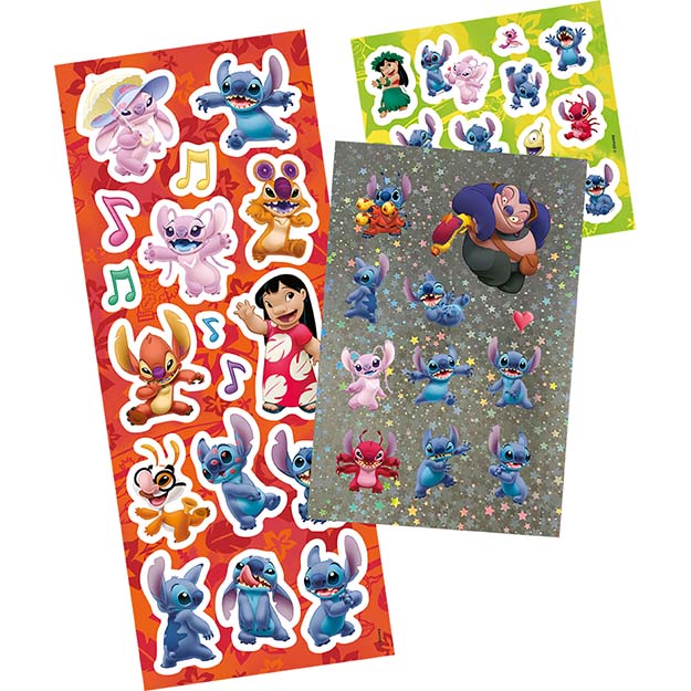 Samolepky Stitch - foto 2