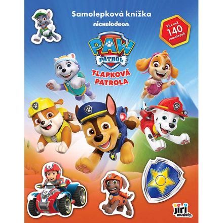 Samolepková knížka