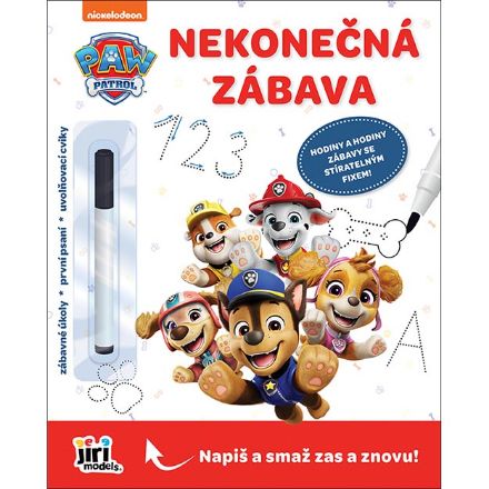 Nekonečná zábava paw patrol