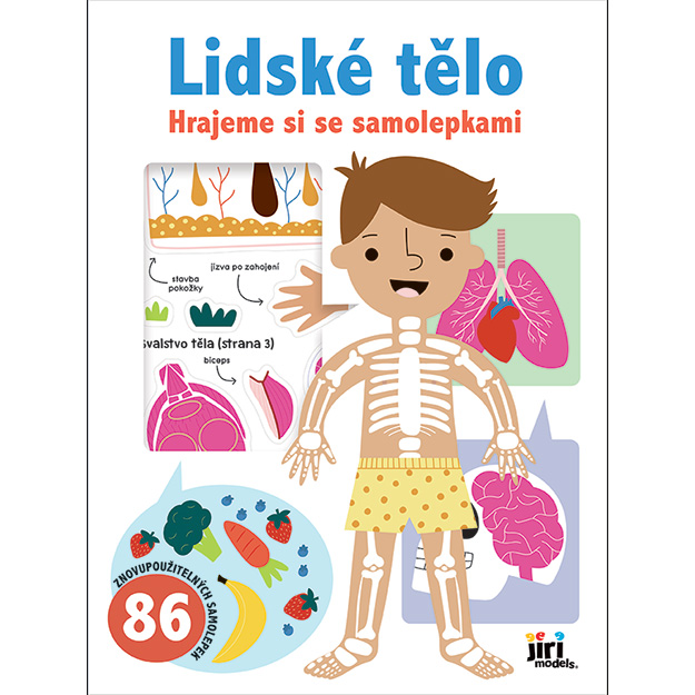 Hrajeme si se samolepkami lidské tělo