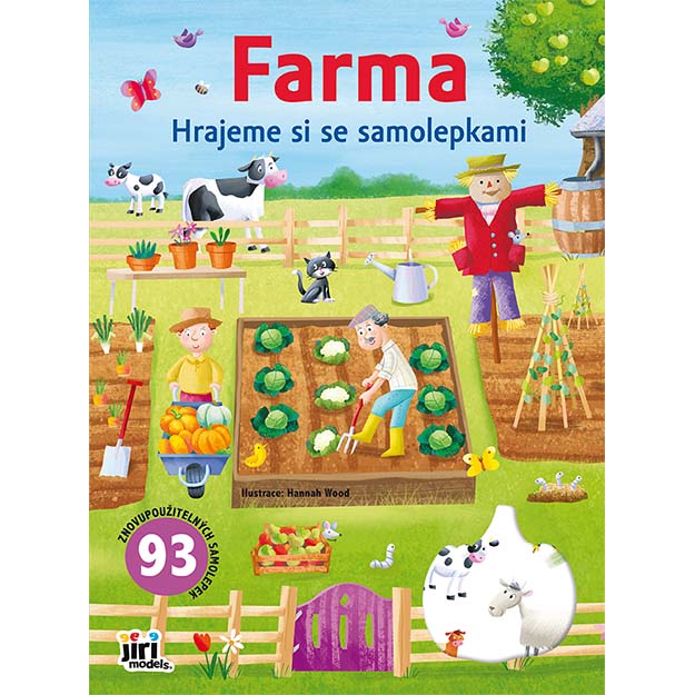 Hrajeme si se samolepkami farma