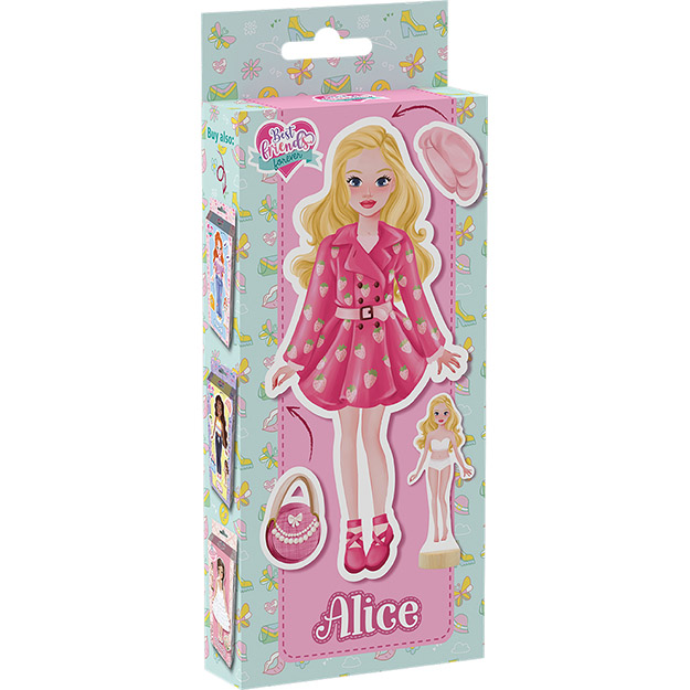 Magnetické panenky Alice