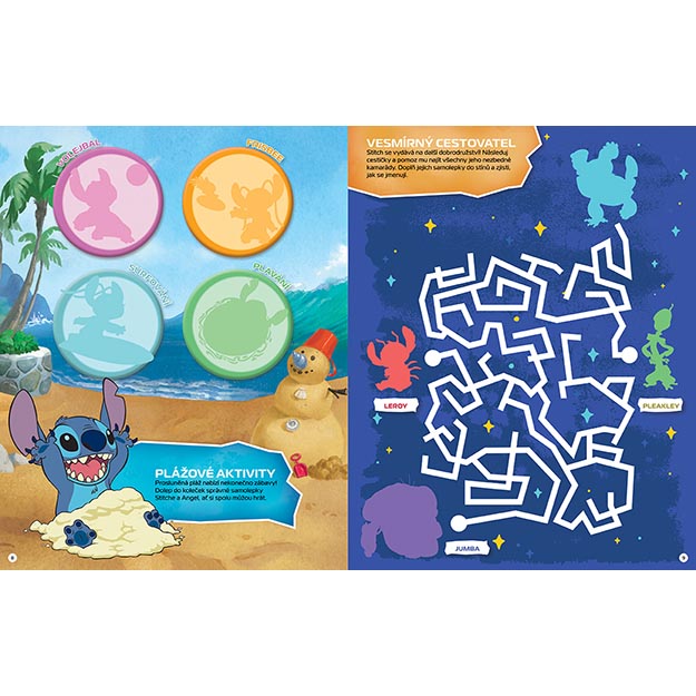 Zábava se samolepkami Stitch - foto 3