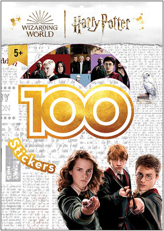 100 samolepek