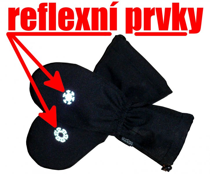 Softshellové vysoké rukavice - foto 3