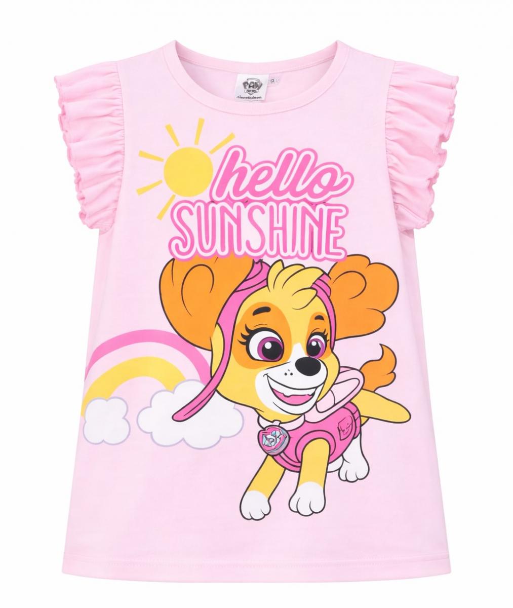 Dívčí triko Paw patrol