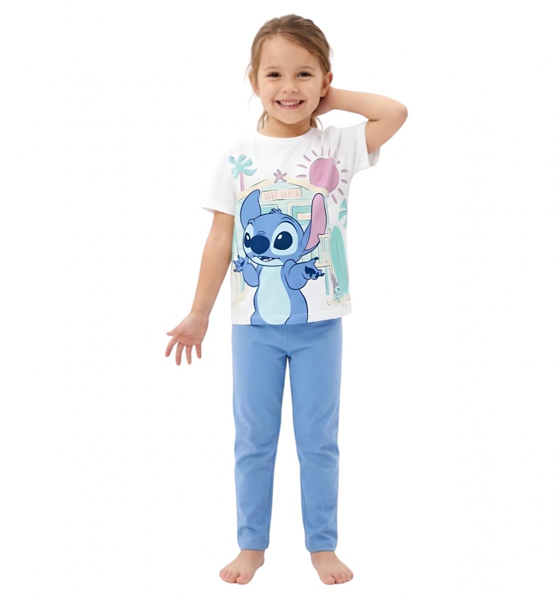 Dívčí triko Stitch