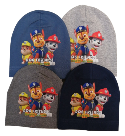 Chlapecká čepice Paw Patrol
