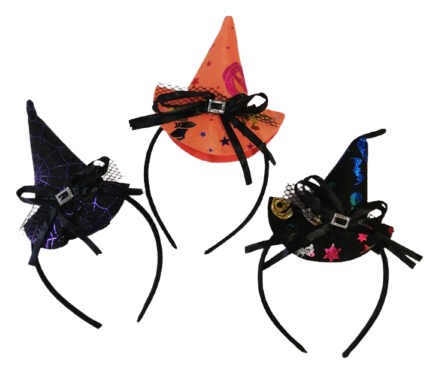 Čelenka Halloween