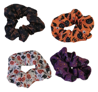 Gumička Scrunchie Halloween