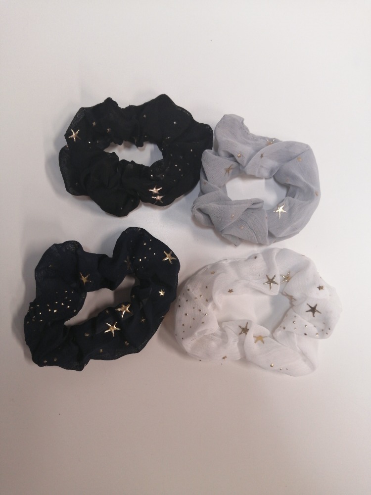 Scrunchie gumička 