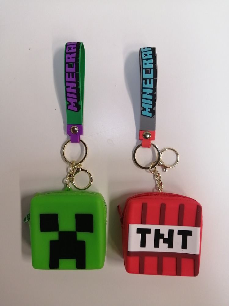 Peněženka/ přívěsek Minecraft