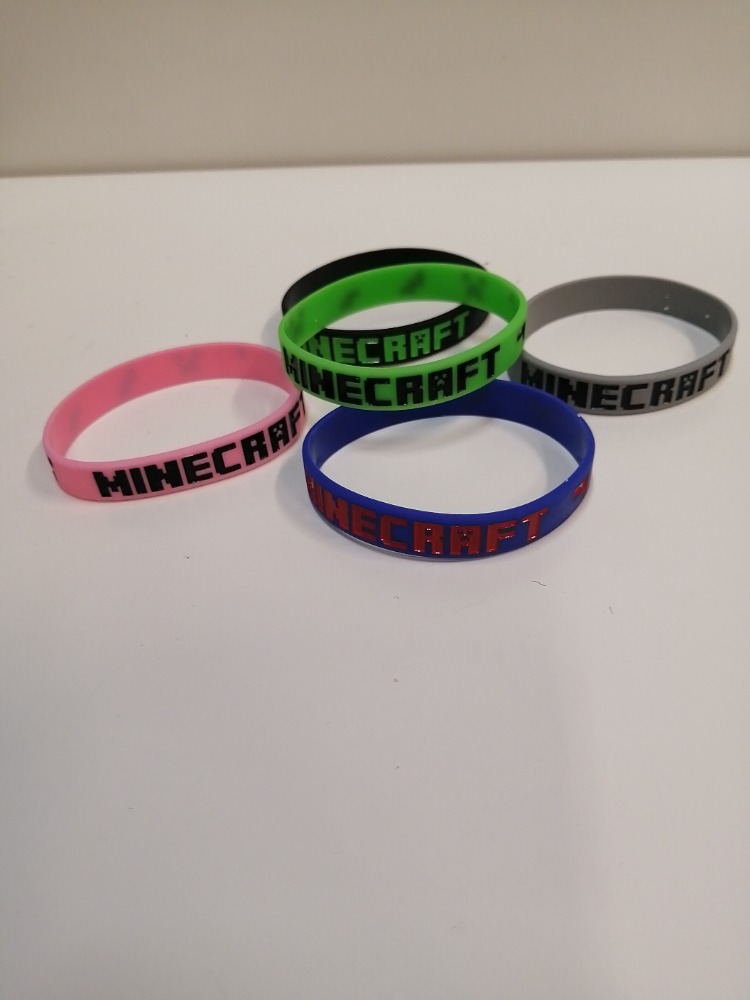 Náramek Minecraft
