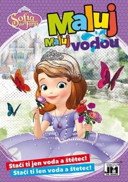 Sofie První Maluj vodou