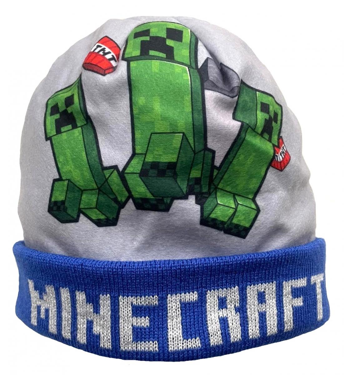 Čepice  Minecraft