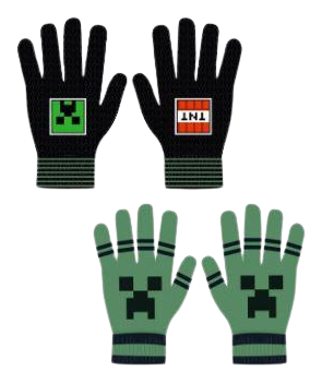 Rukavice Minecraft
