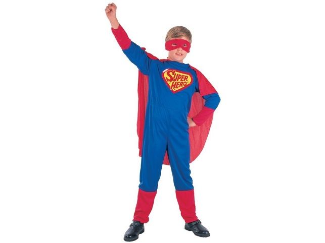 Superhrdina kostým